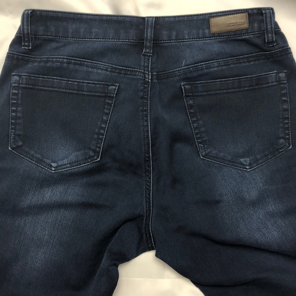 Kenneth Cole Blue High-Rise Skinny Jeans Size 6 - Picture 6 of 8